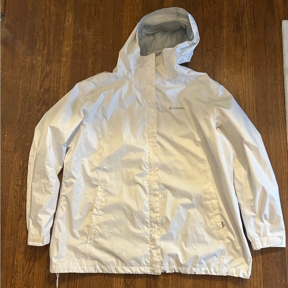 Columbia raincoat